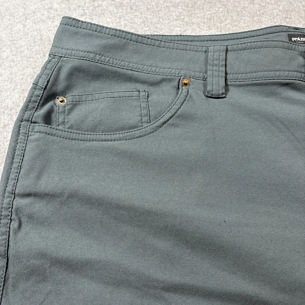 Prana Performance Hiking Men's Gray Shorts Sz 40/09 Standard Fit